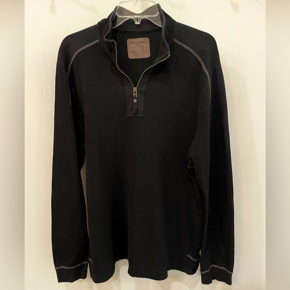 Men’s Tommy Bahama 1/2 Zip Sweater (M)